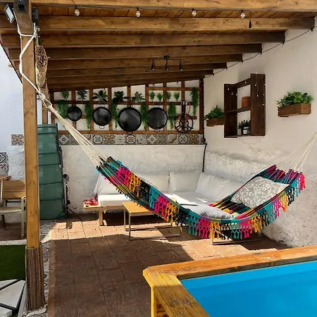 펜션 Casita Jacuzzi 엘에스피나르
