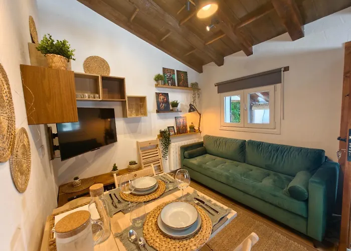 Casita Jacuzzi * 엘에스피나르