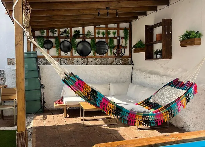 펜션 Casita Jacuzzi 엘에스피나르