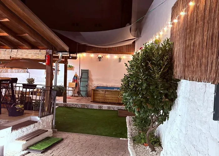 Casita Jacuzzi Holiday home El Espinar